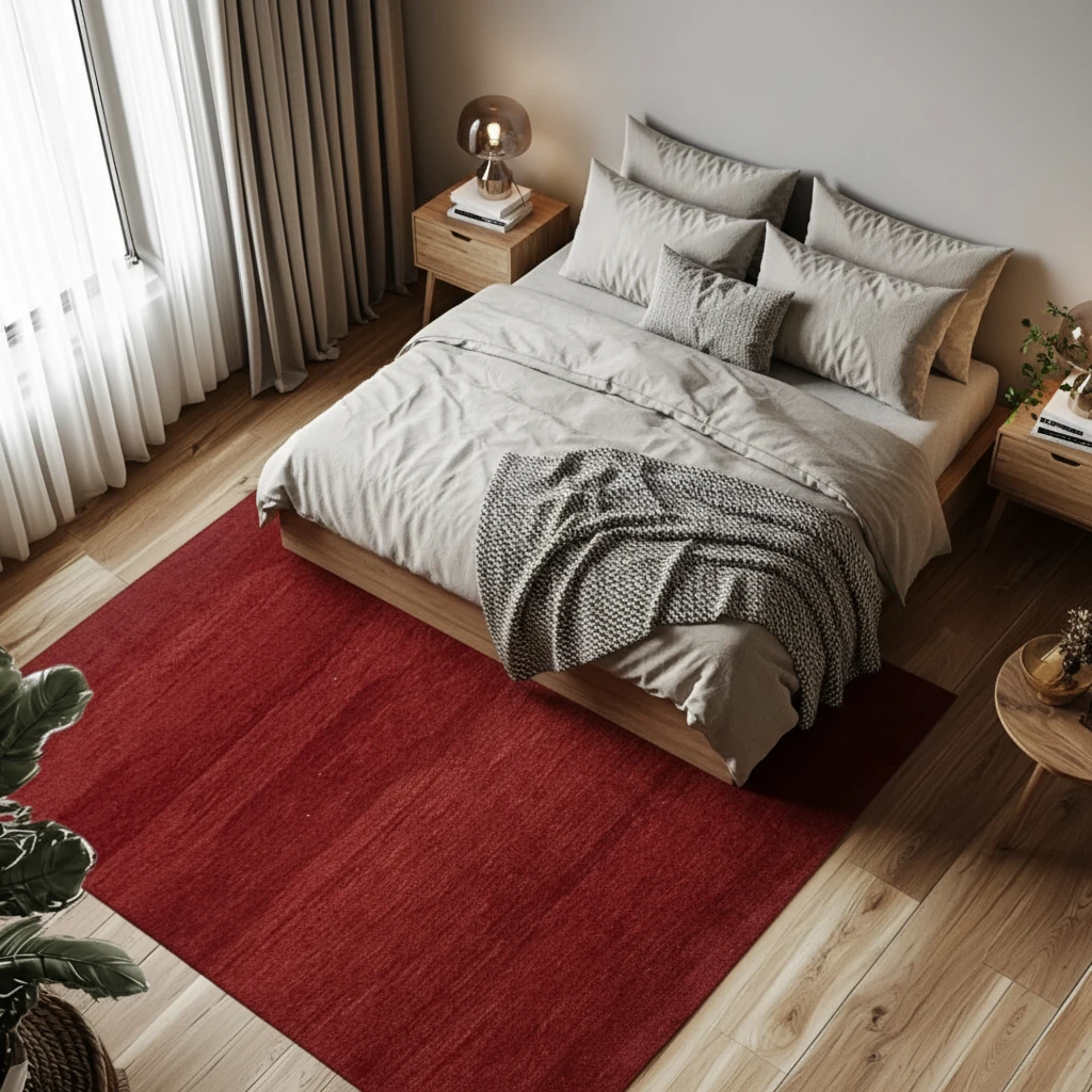 گبه دستباف برای اتاق خواب: انتخاب مناسب